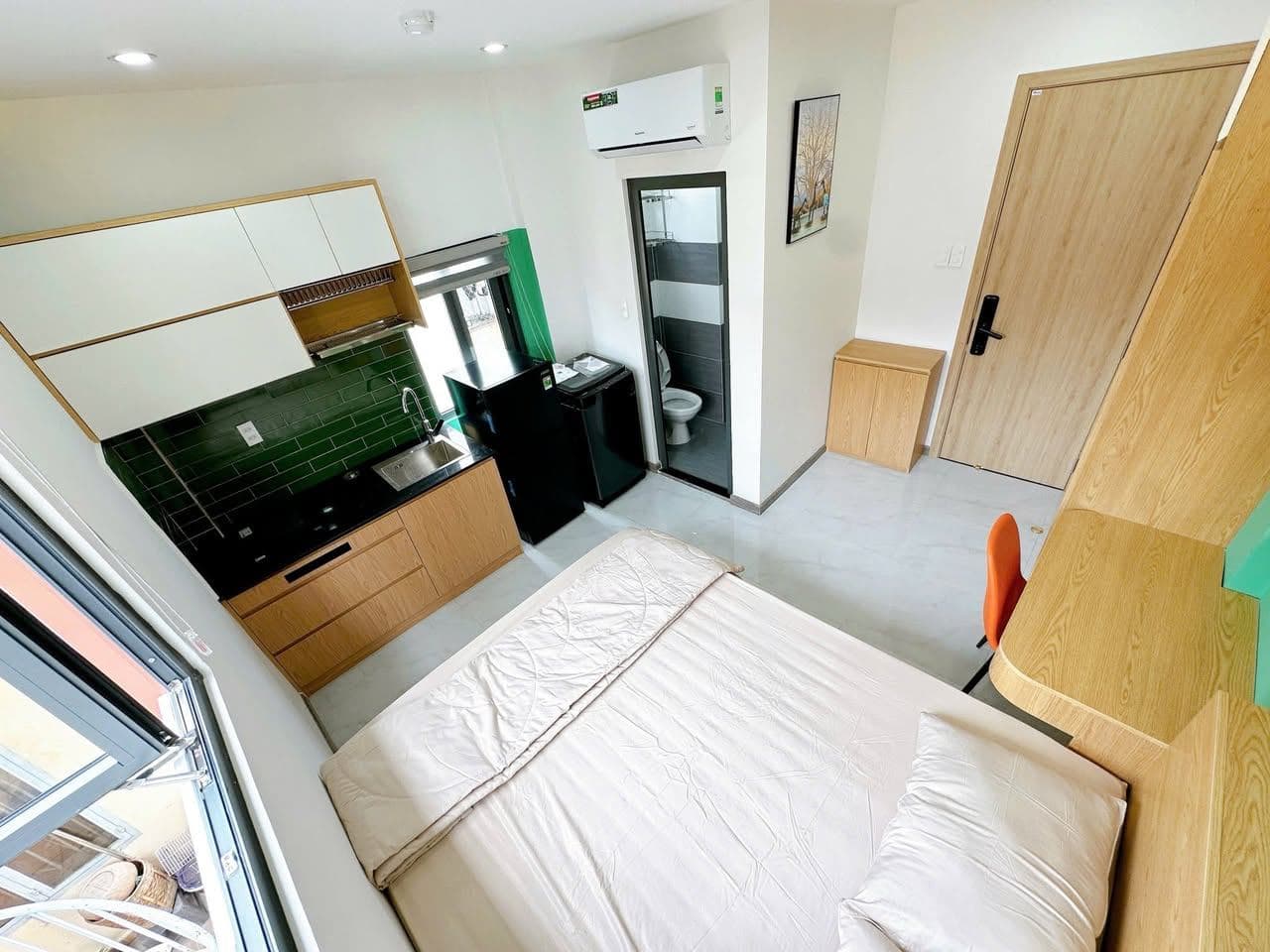 Phòng trọ 1tr/tháng - 3