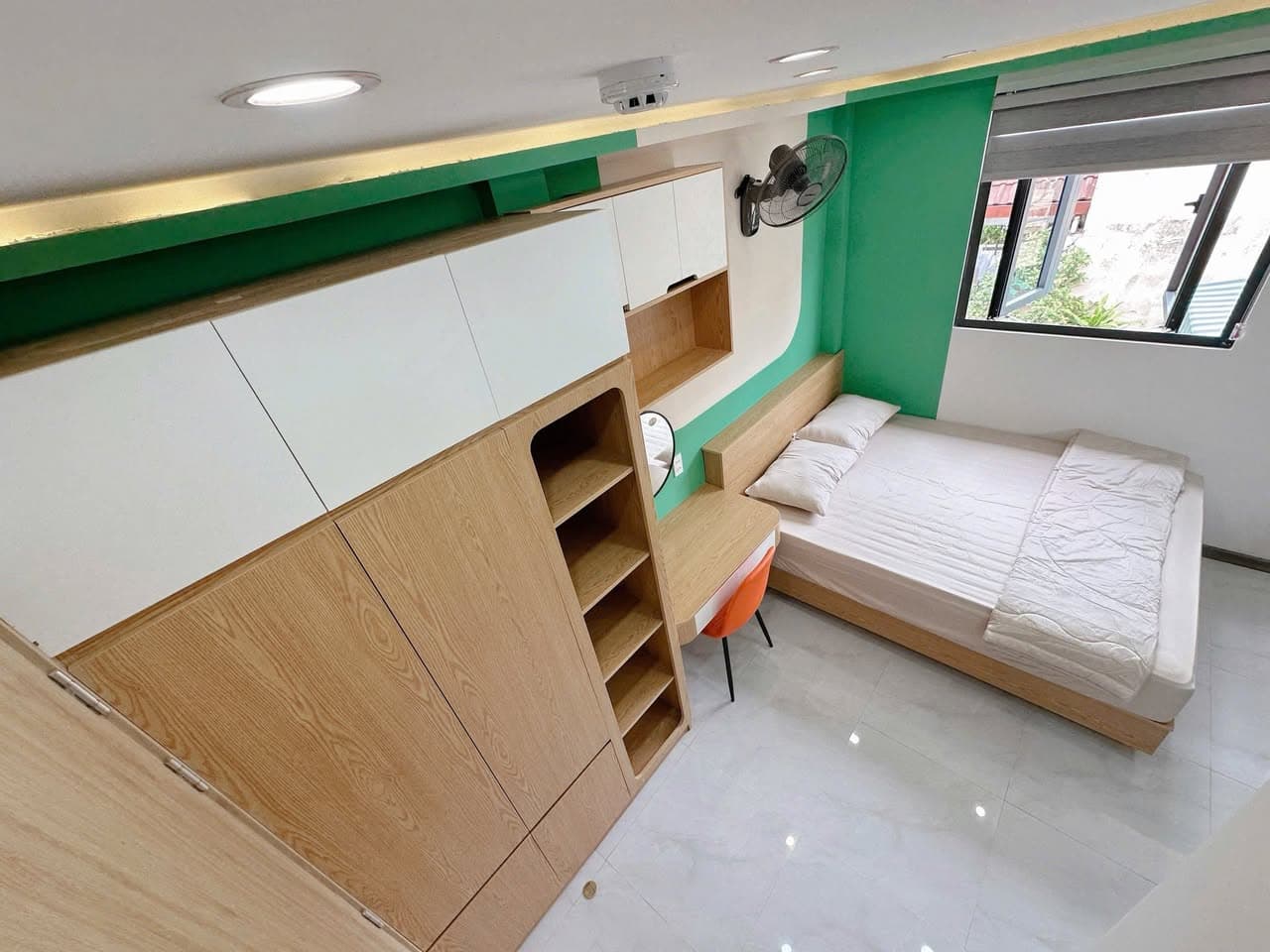 Căn hộ dịch vụ 1PN Quận 3 5tr/th - 2