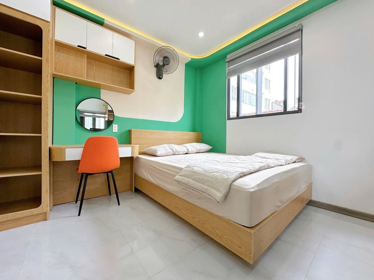 Căn hộ dịch vụ 1PN Quận 3 5tr/th - 3