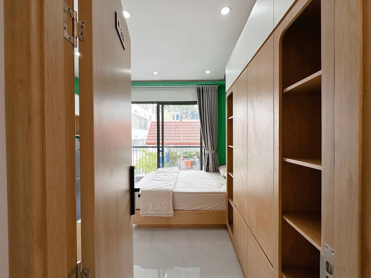 Căn hộ dịch vụ 1PN Quận 3 5tr/th - 4