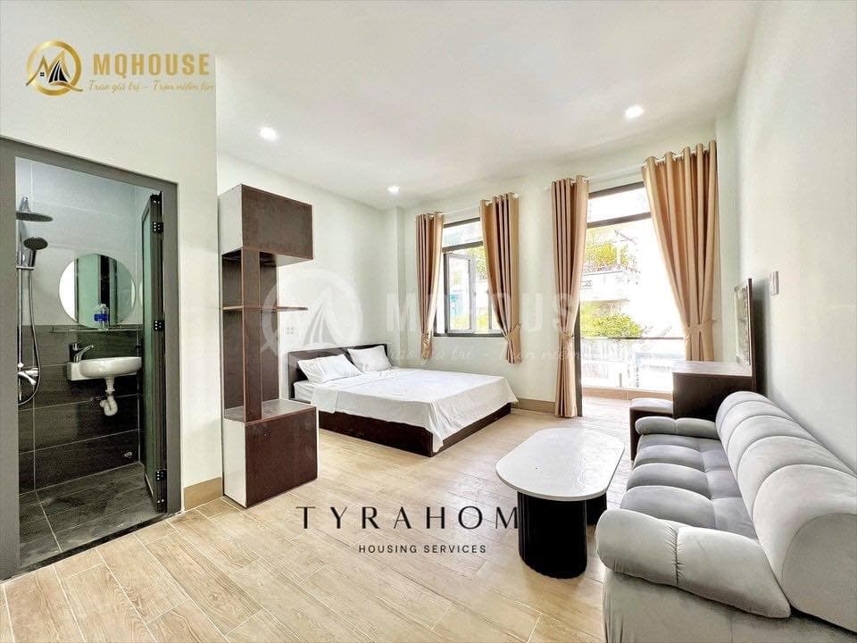 Căn hộ dịch vụ 1PN Quận Bình Thạnh 5tr/th