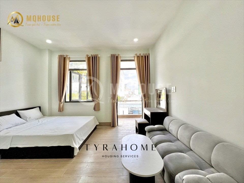 Căn hộ dịch vụ 1PN Quận Bình Thạnh 5tr/th - 4