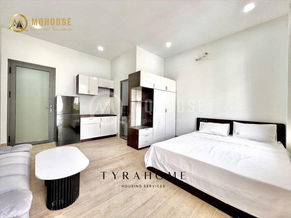 Căn hộ dịch vụ 1PN Quận Bình Thạnh 5tr/th - 5