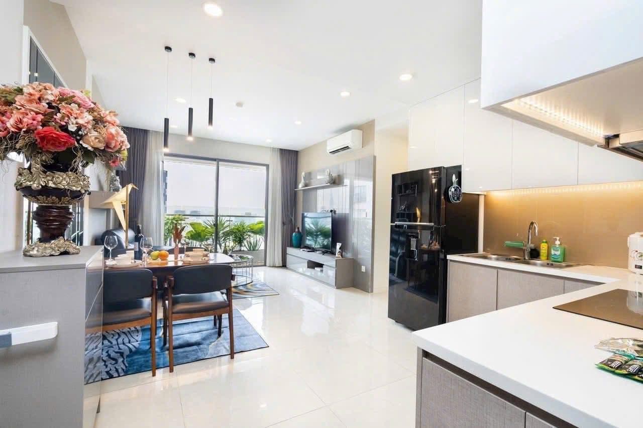 Căn hộ dịch vụ 2PN Quận 3 5tr/th - 2