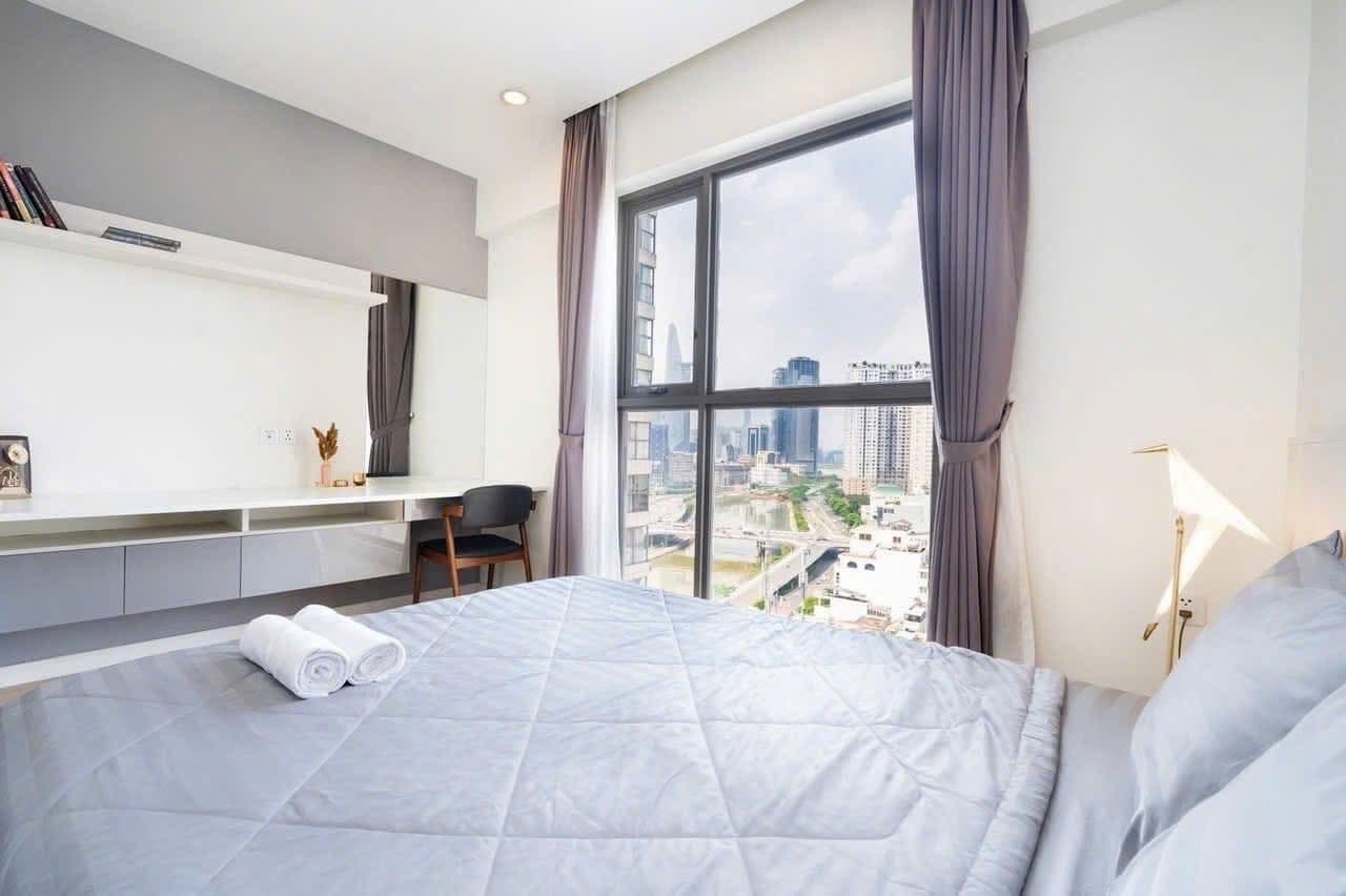 Căn hộ dịch vụ 2PN Quận 3 5tr/th - 4