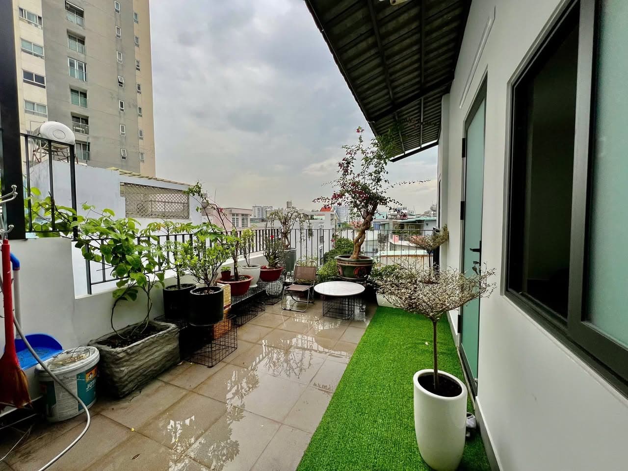 Căn hộ dịch vụ 1PN Quận 3 5tr/th