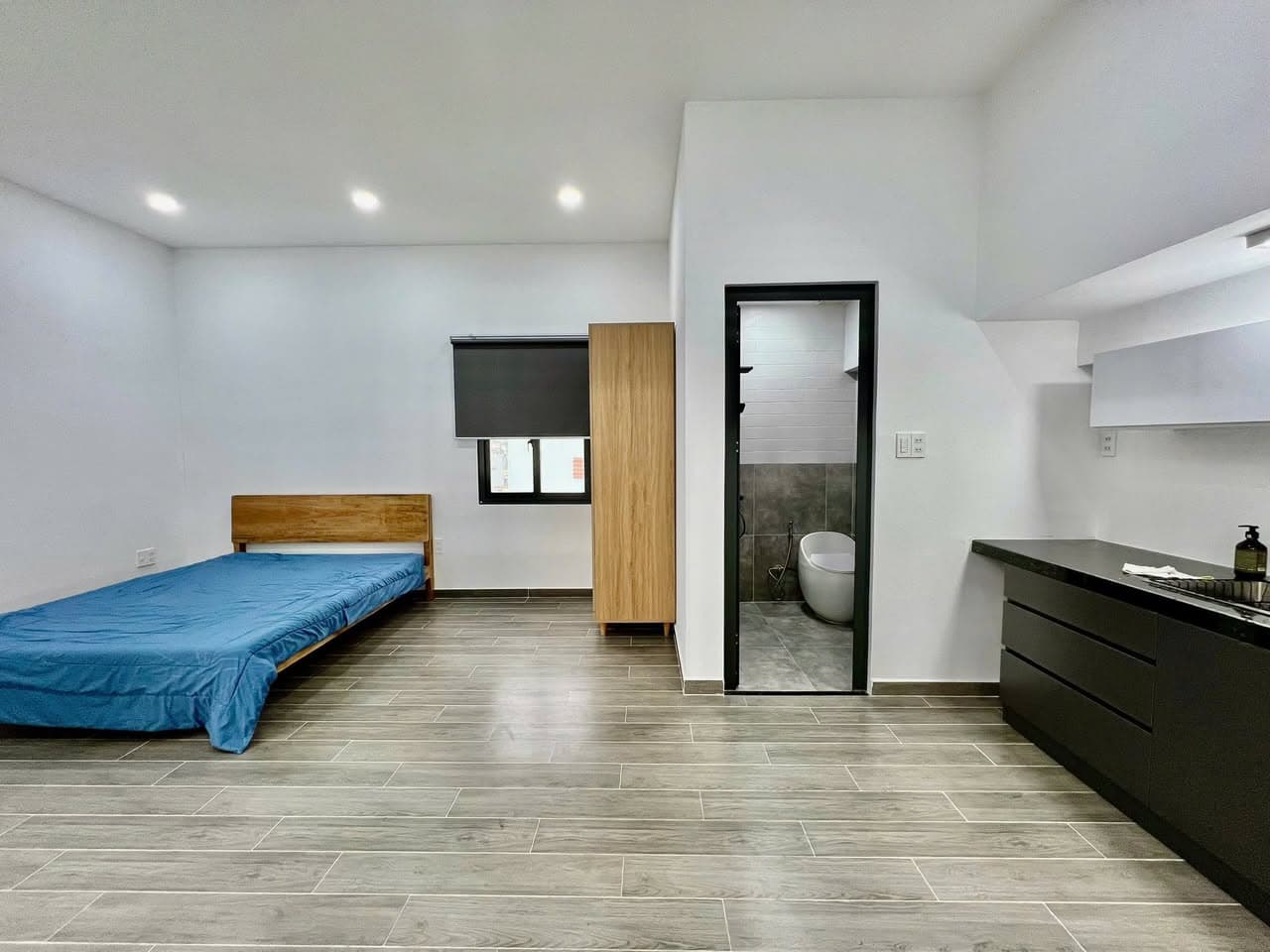 Căn hộ dịch vụ 1PN Quận 3 5tr/th - 2