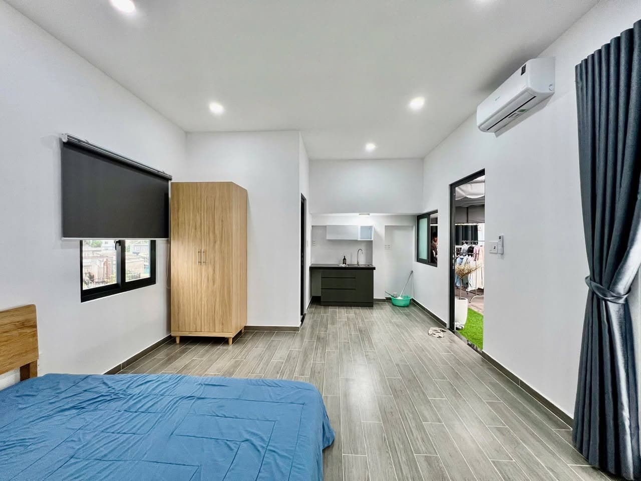 Căn hộ dịch vụ 1PN Quận 3 5tr/th - 5