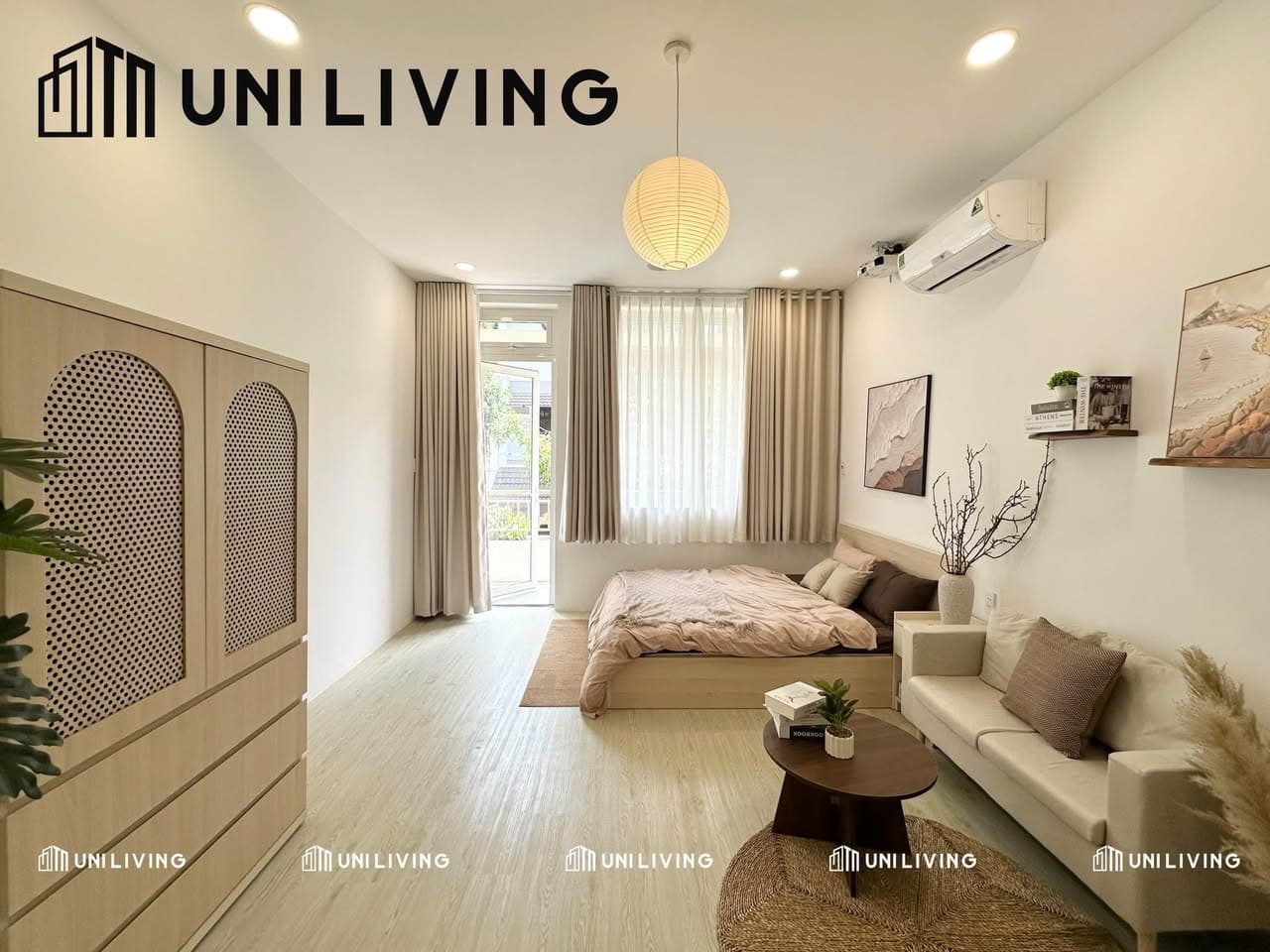 Căn hộ dịch vụ 1PN Quận 3 5tr/th