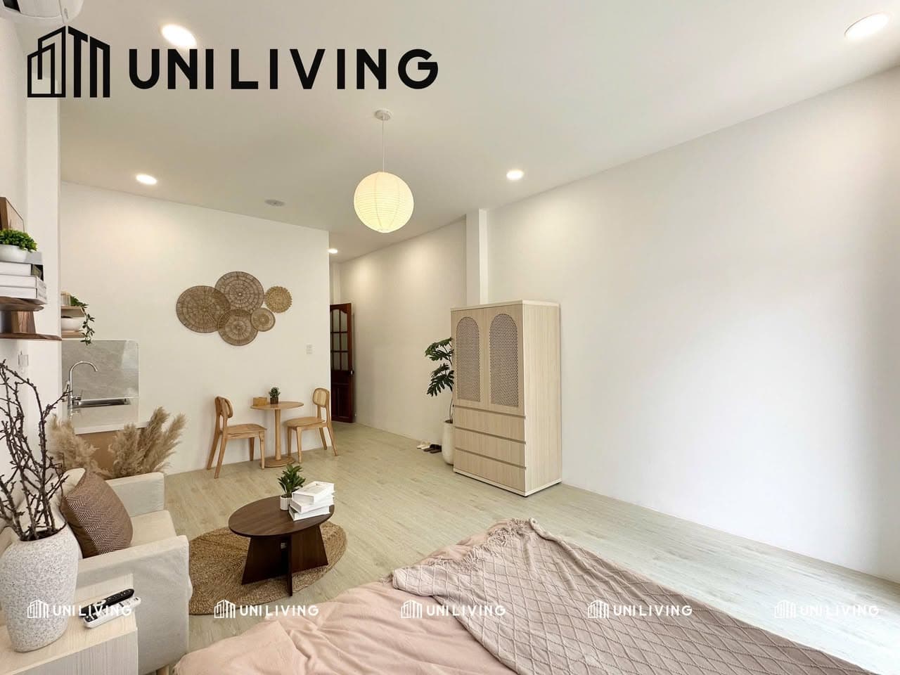 Căn hộ dịch vụ 1PN Quận 3 5tr/th - 2