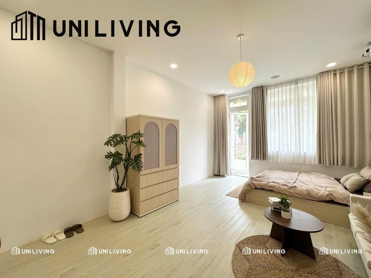 Căn hộ dịch vụ 1PN Quận 3 5tr/th - 3