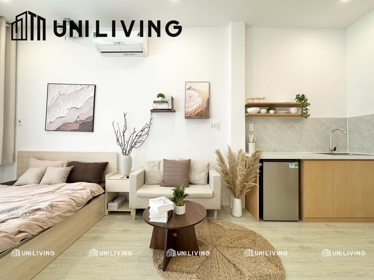 Căn hộ dịch vụ 1PN Quận 3 5tr/th - 4