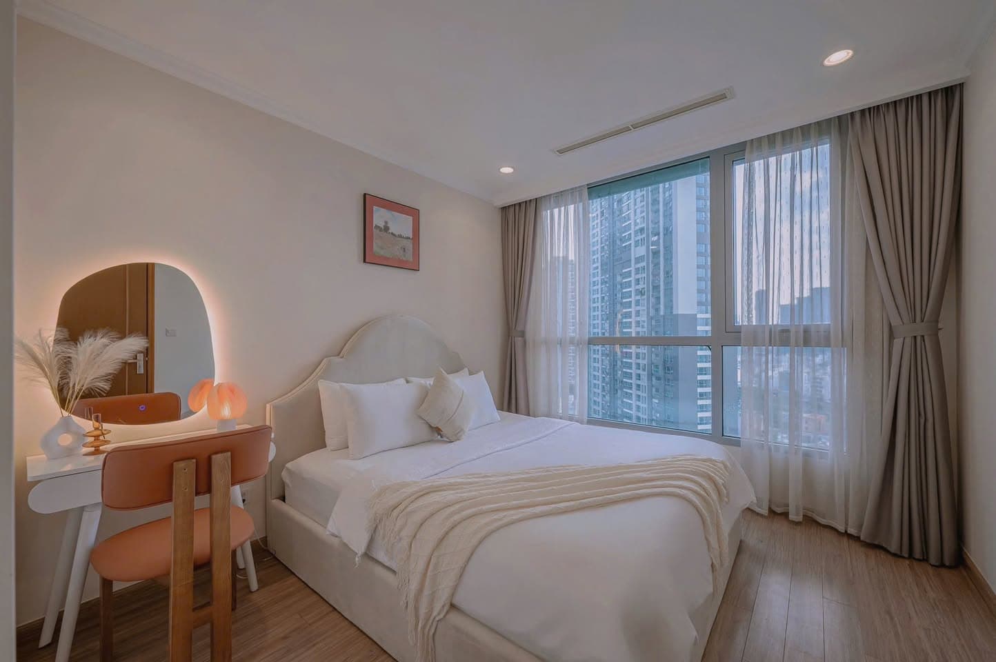 Chung cư 3PN Quận 3 5tr/th