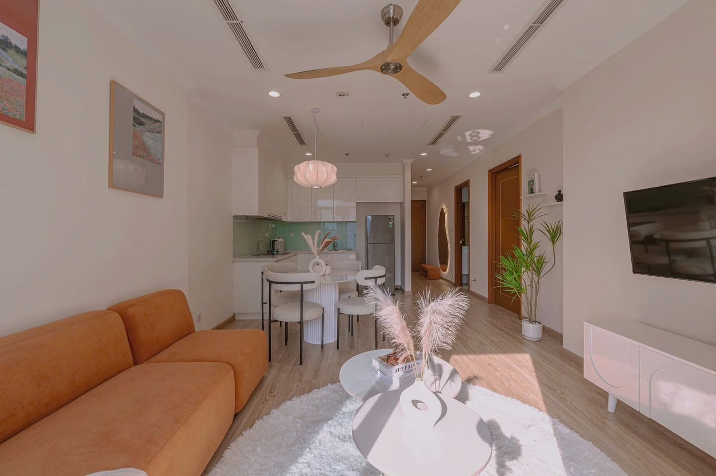 Chung cư 3PN Quận 3 5tr/th - 2