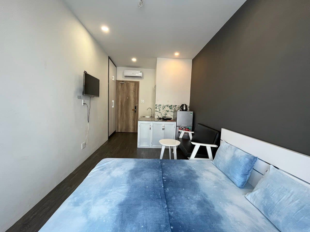 Căn hộ dịch vụ 1PN Quận 3 5tr/th - 2