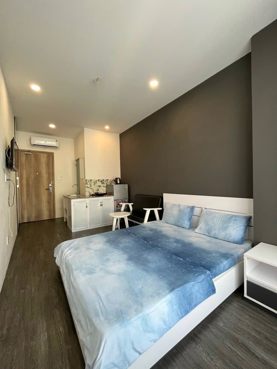 Căn hộ dịch vụ 1PN Quận 3 5tr/th - 3