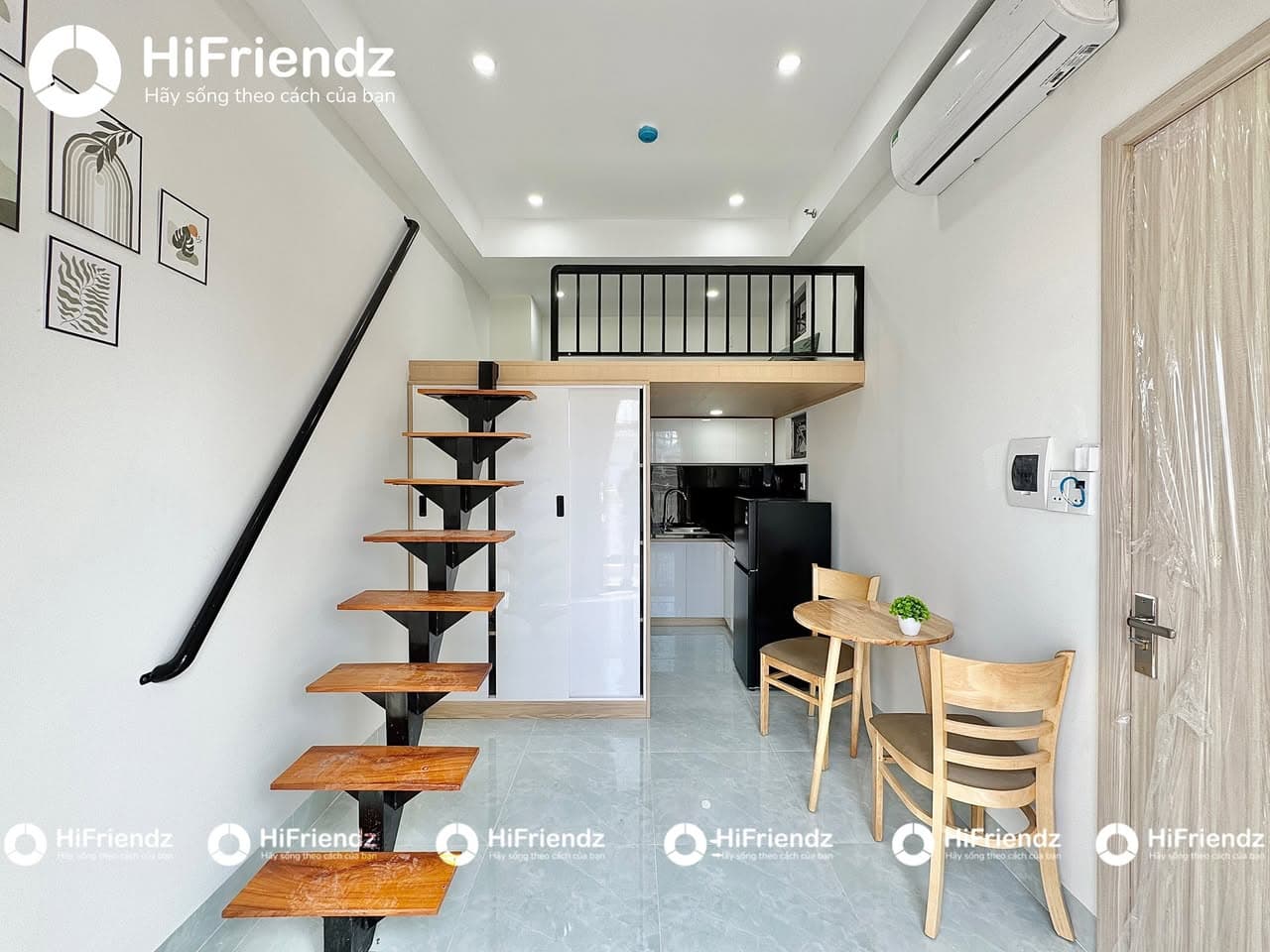 Căn hộ dịch vụ 1PN Quận 3 5tr/th