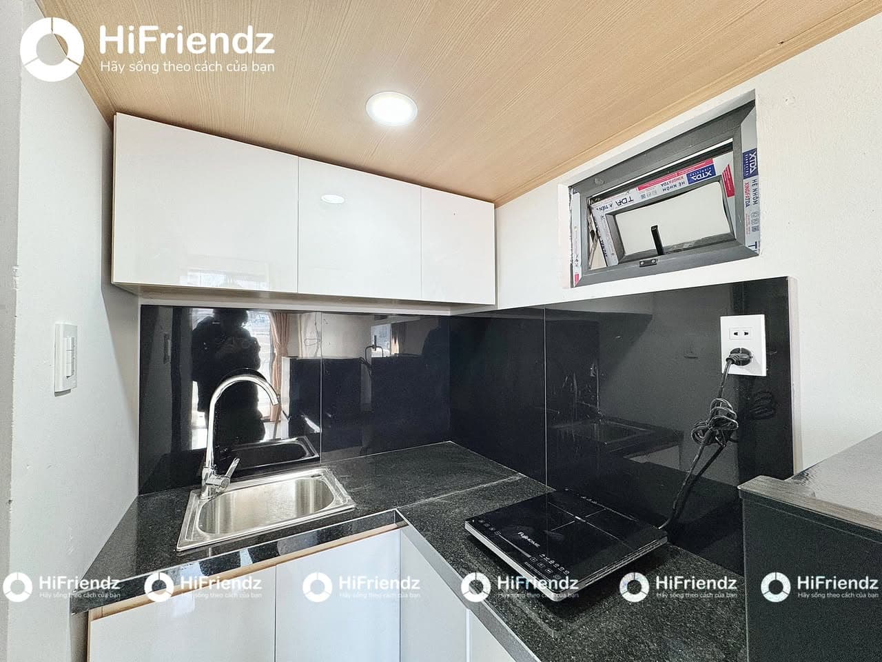 Căn hộ dịch vụ 1PN Quận 3 5tr/th - 2