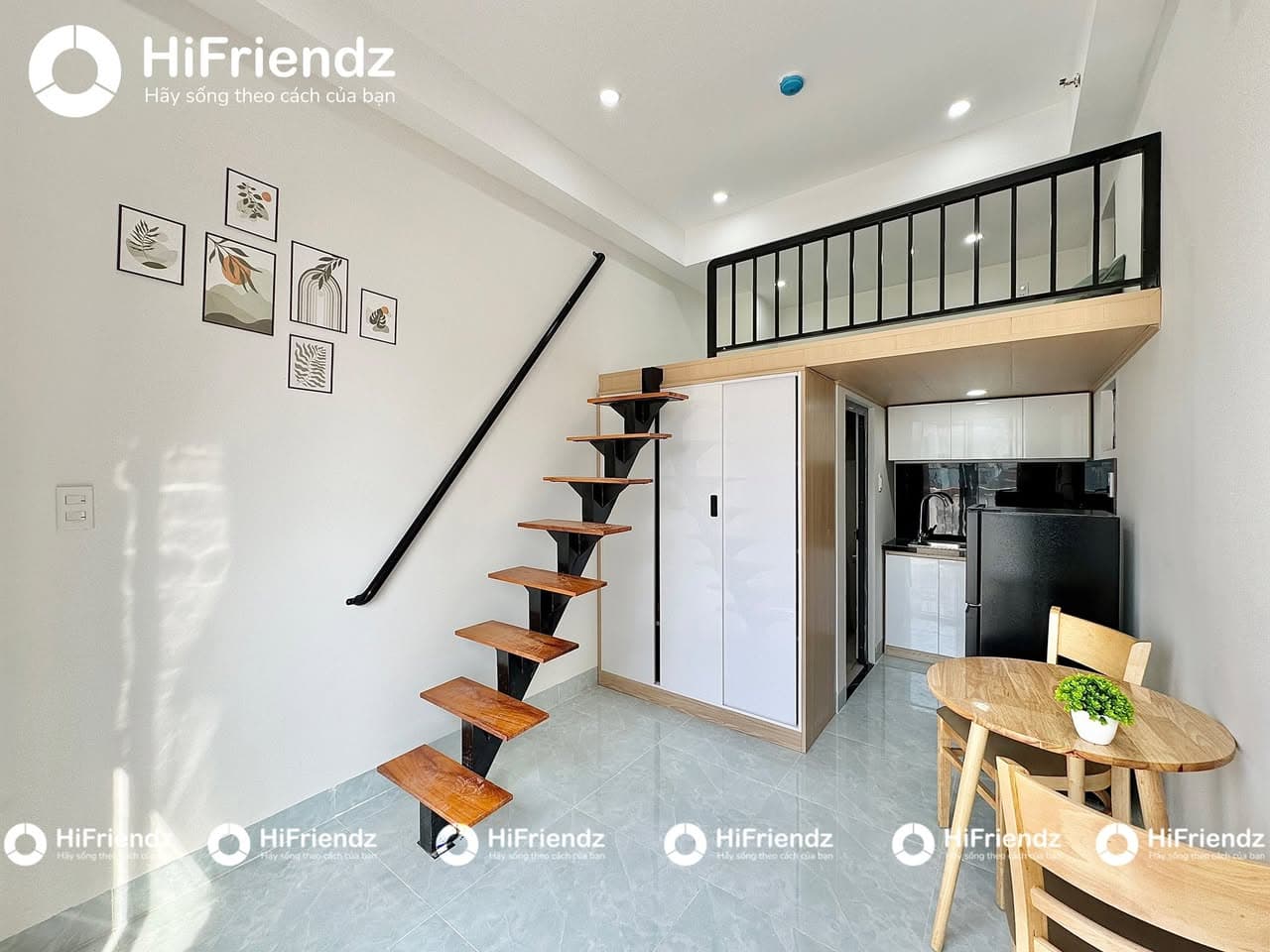 Căn hộ dịch vụ 1PN Quận 3 5tr/th - 3