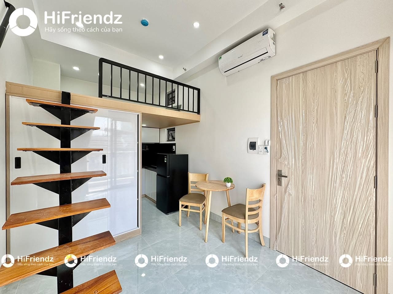 Căn hộ dịch vụ 1PN Quận 3 5tr/th - 4