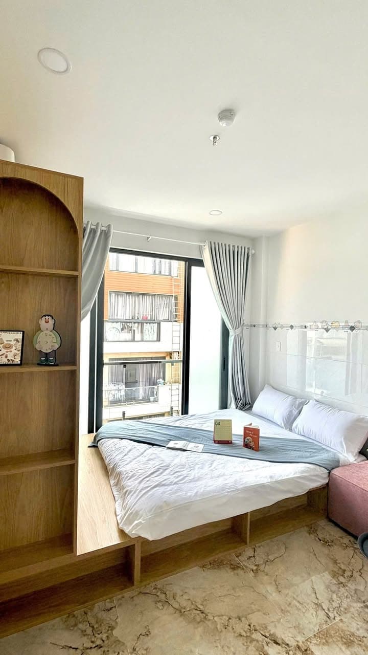 Căn hộ dịch vụ 1PN Quận Bình Thạnh 5tr/th