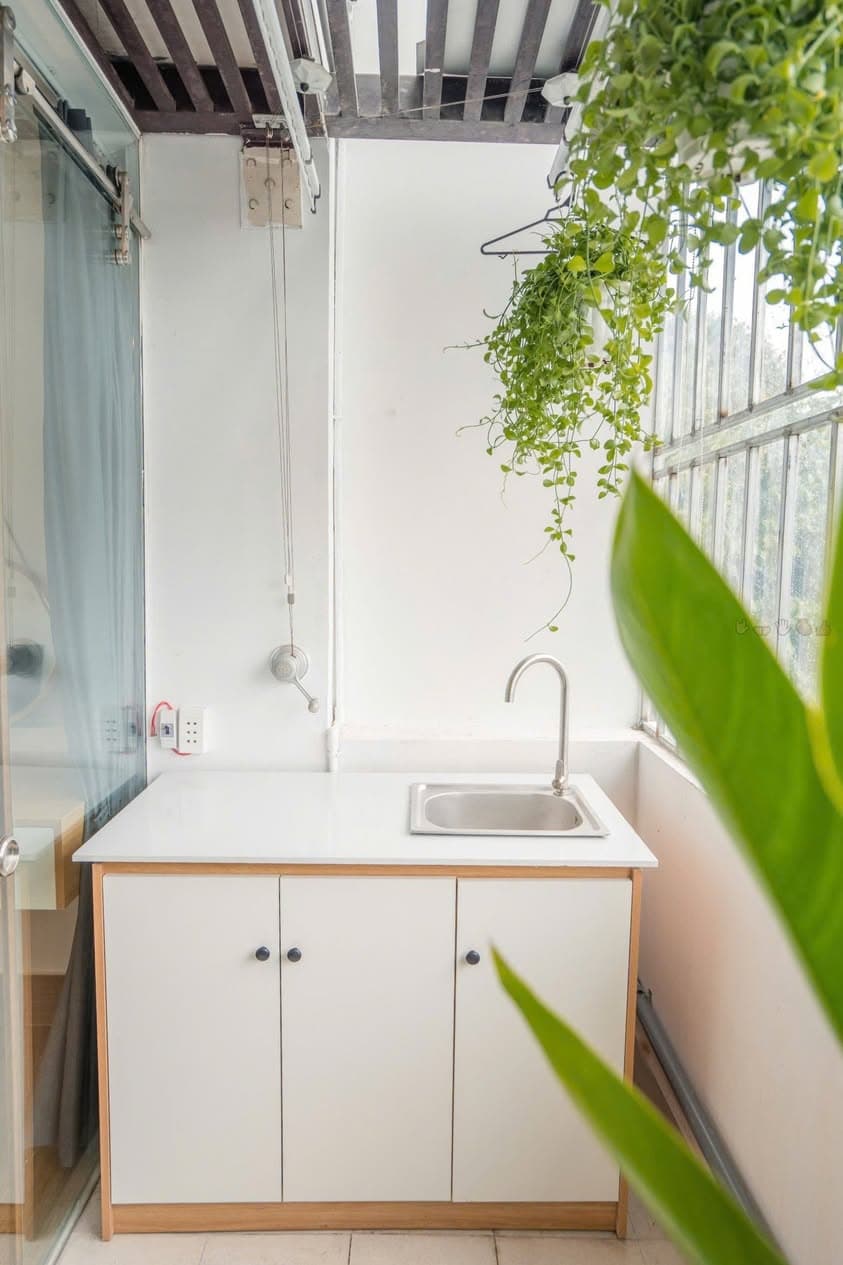 Căn hộ dịch vụ 1PN Quận 3 5tr/th - 2