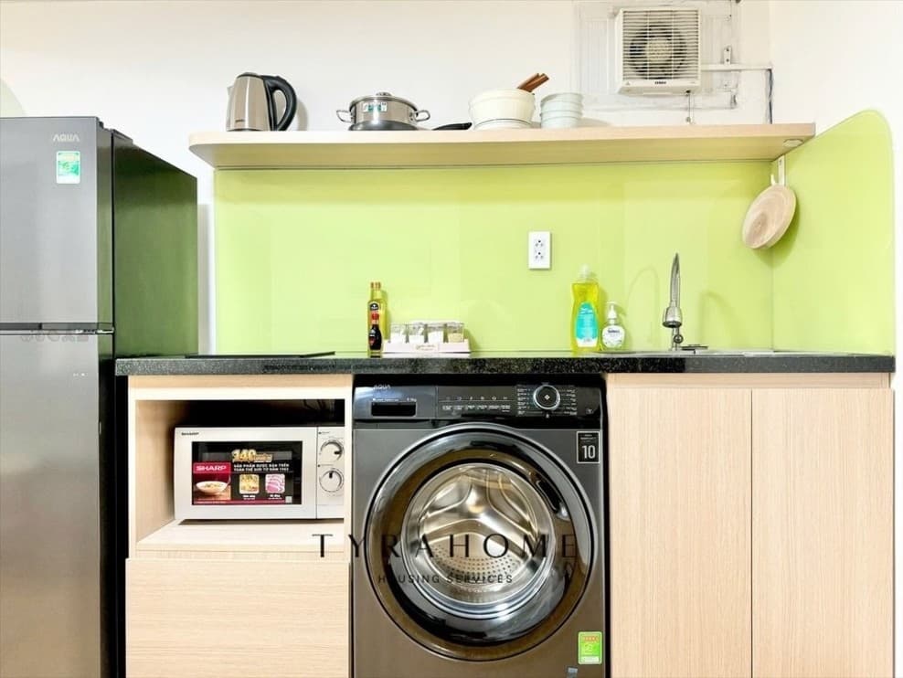 Căn hộ dịch vụ 1PN Quận 3 5tr/th