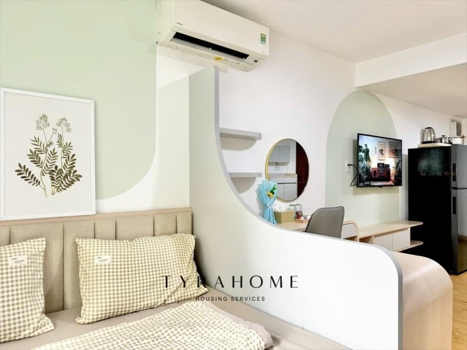 Căn hộ dịch vụ 1PN Quận 3 5tr/th - 2