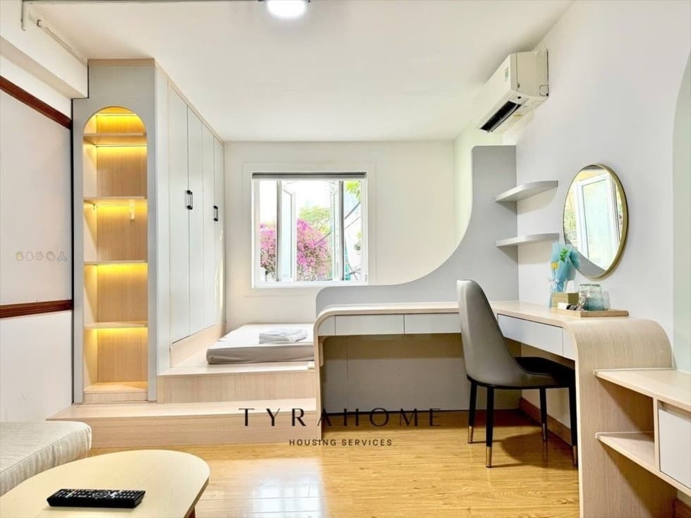 Căn hộ dịch vụ 1PN Quận 3 5tr/th - 3