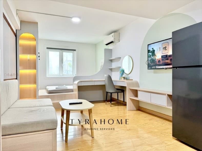 Căn hộ dịch vụ 1PN Quận 3 5tr/th - 4