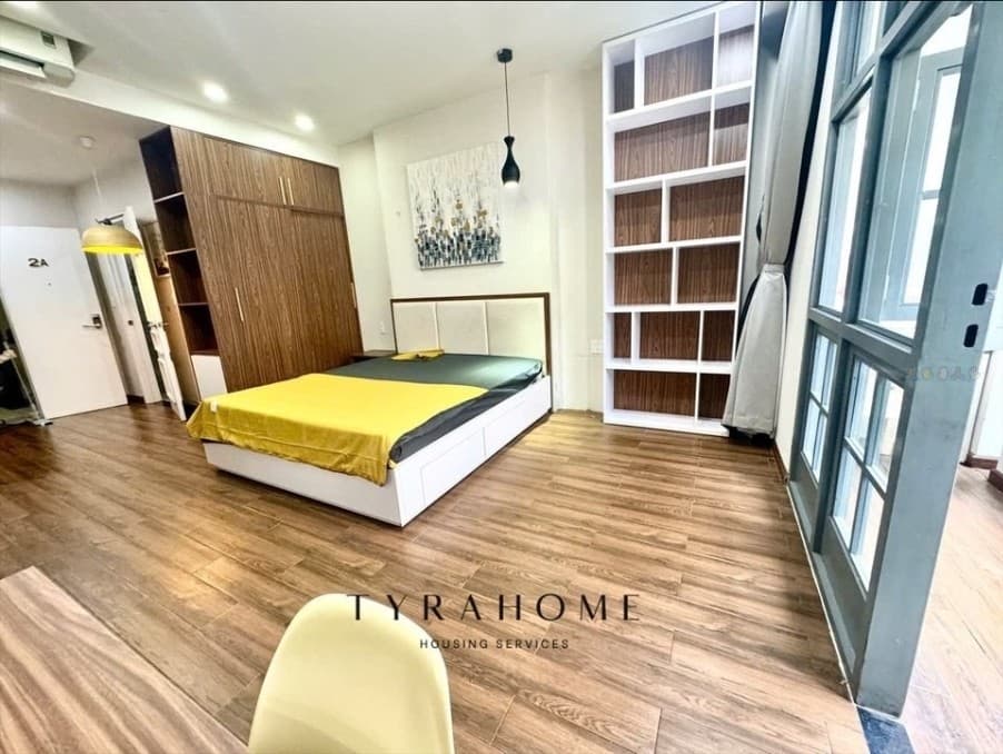 Căn hộ dịch vụ 1PN Quận 3 5tr/th - 3