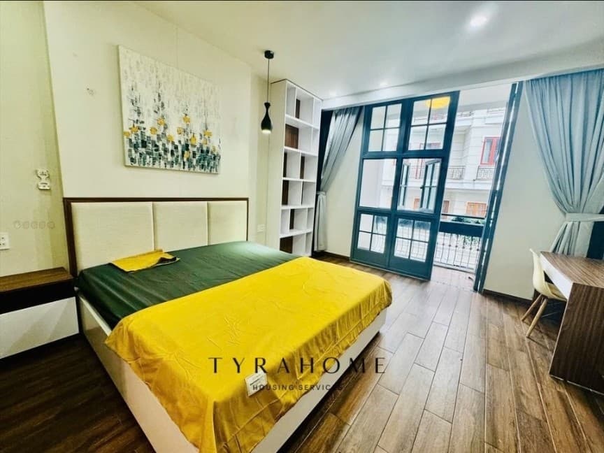 Căn hộ dịch vụ 1PN Quận 3 5tr/th - 4