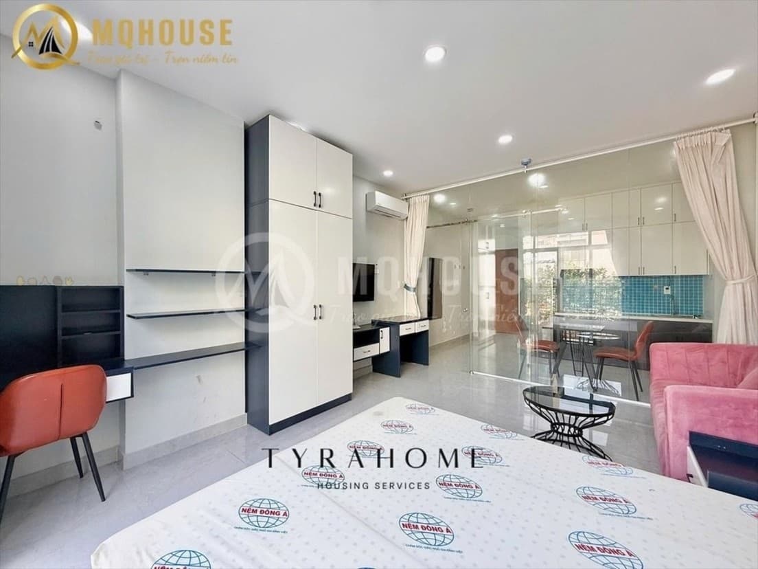 Chung cư 1PN Quận 3 5tr/th