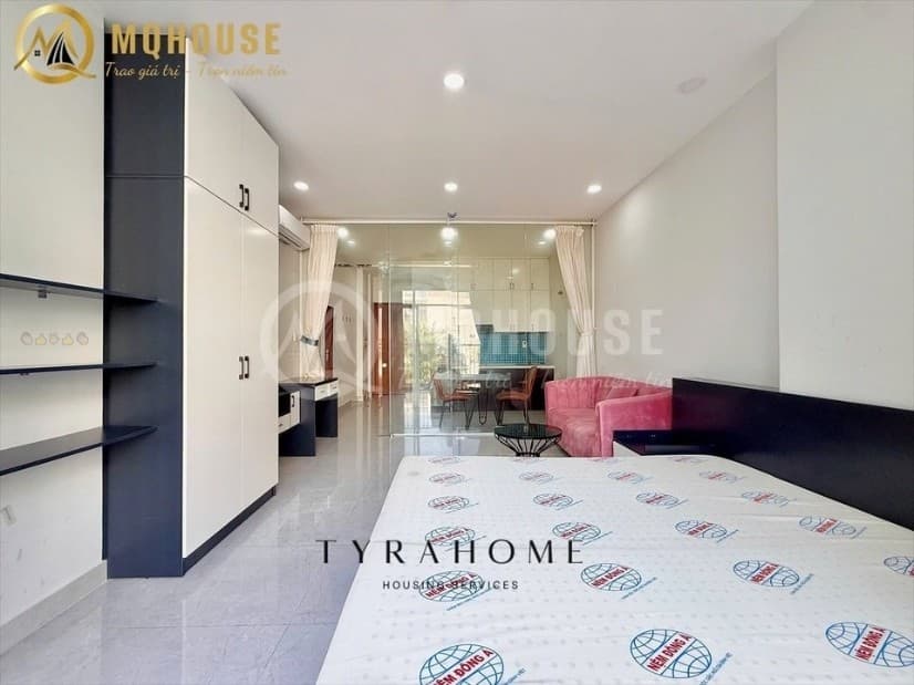 Chung cư 1PN Quận 3 5tr/th - 2