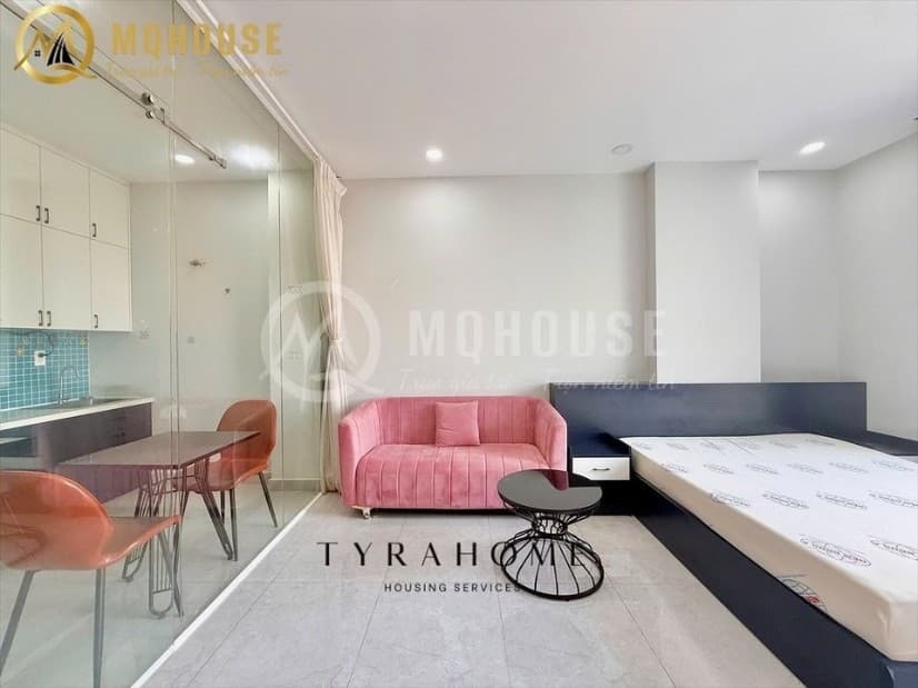 Chung cư 1PN Quận 3 5tr/th - 3