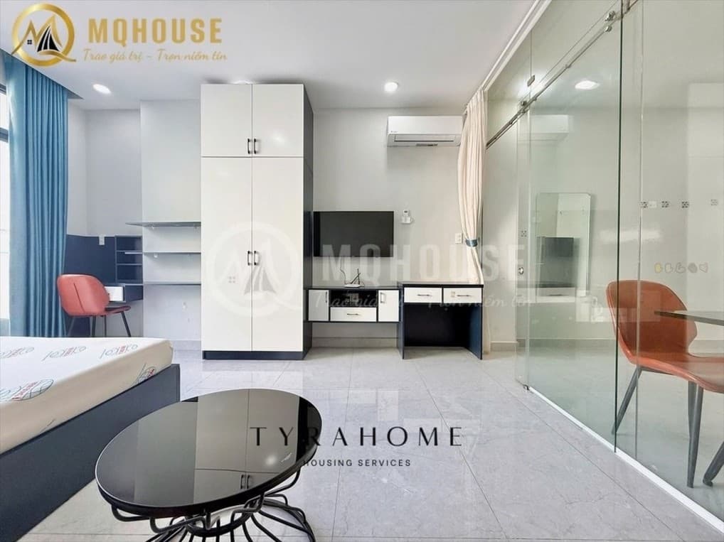 Chung cư 1PN Quận 3 5tr/th - 4