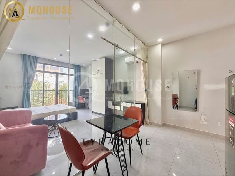 Chung cư 1PN Quận 3 5tr/th - 5