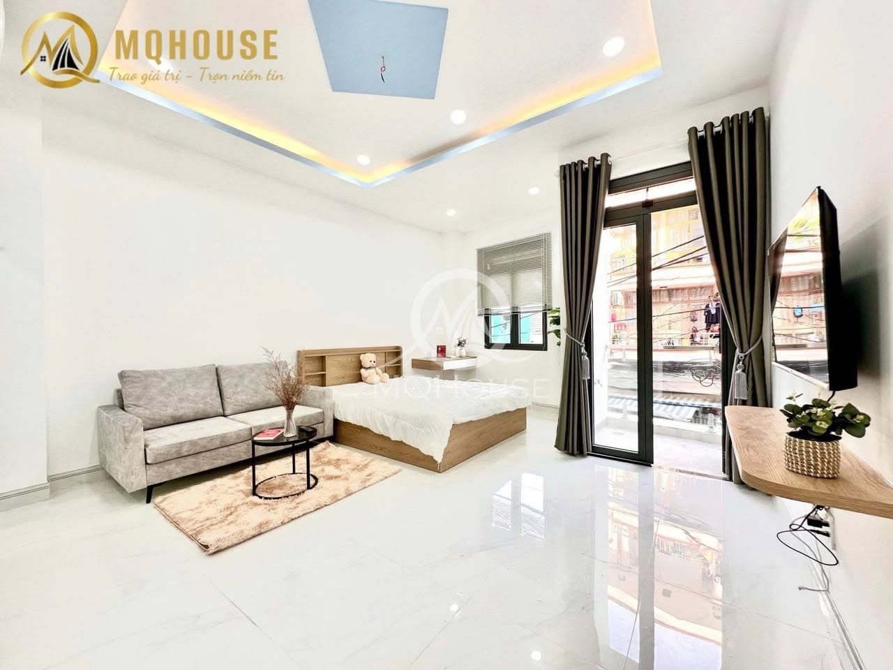 Căn hộ dịch vụ 1PN Quận 3 5tr/th