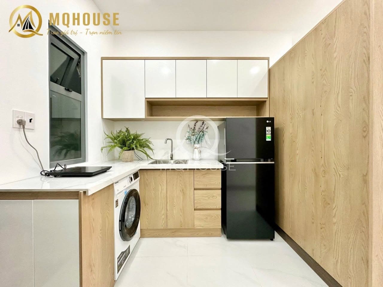 Căn hộ dịch vụ 1PN Quận 3 5tr/th - 3