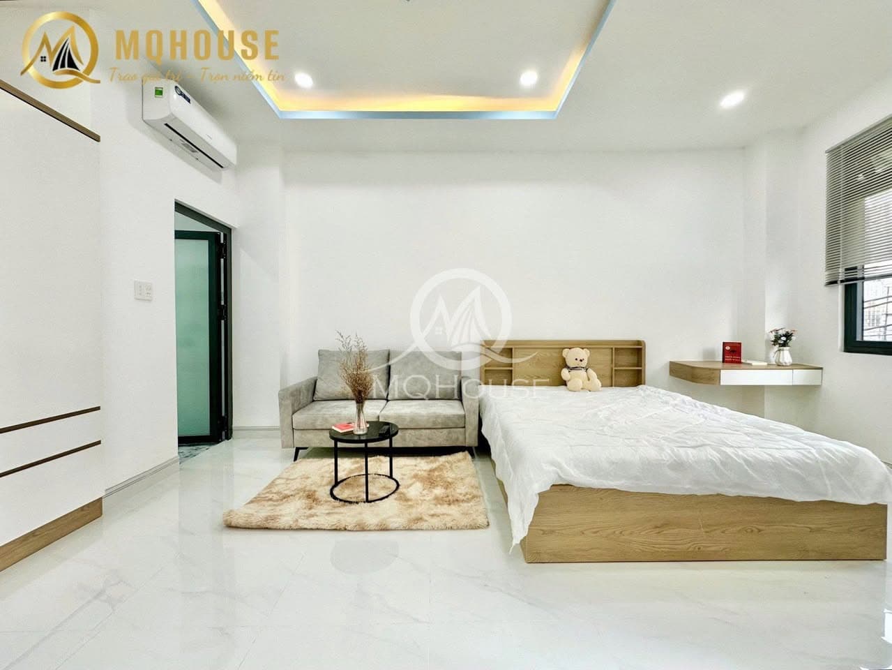 Căn hộ dịch vụ 1PN Quận 3 5tr/th - 5