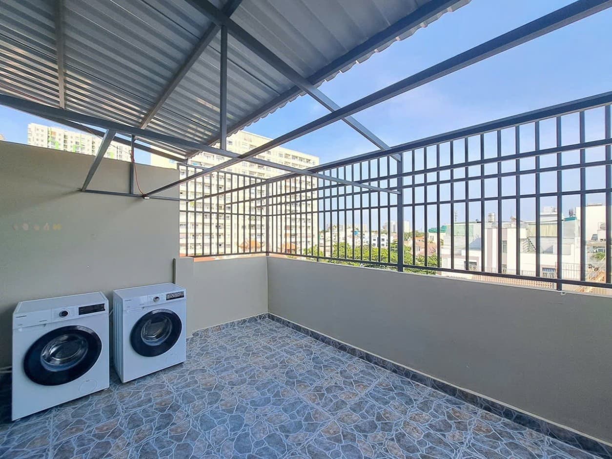 Căn hộ dịch vụ 1PN Quận 3 5tr/th