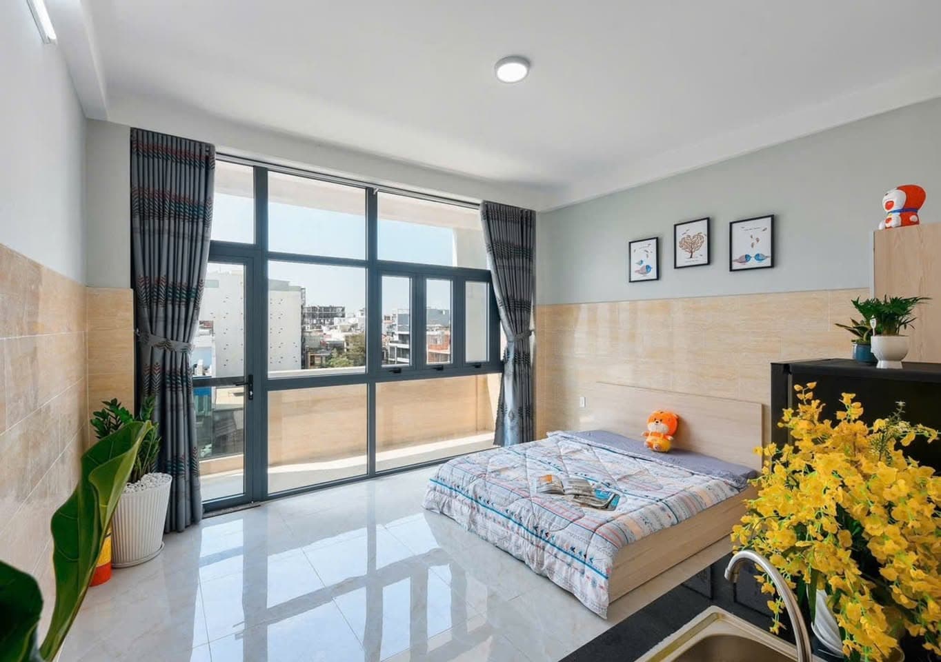 Căn hộ dịch vụ 1PN Quận 3 5tr/th - 3