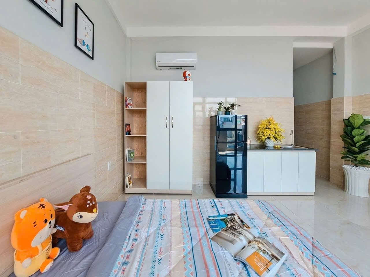 Căn hộ dịch vụ 1PN Quận 3 5tr/th - 4