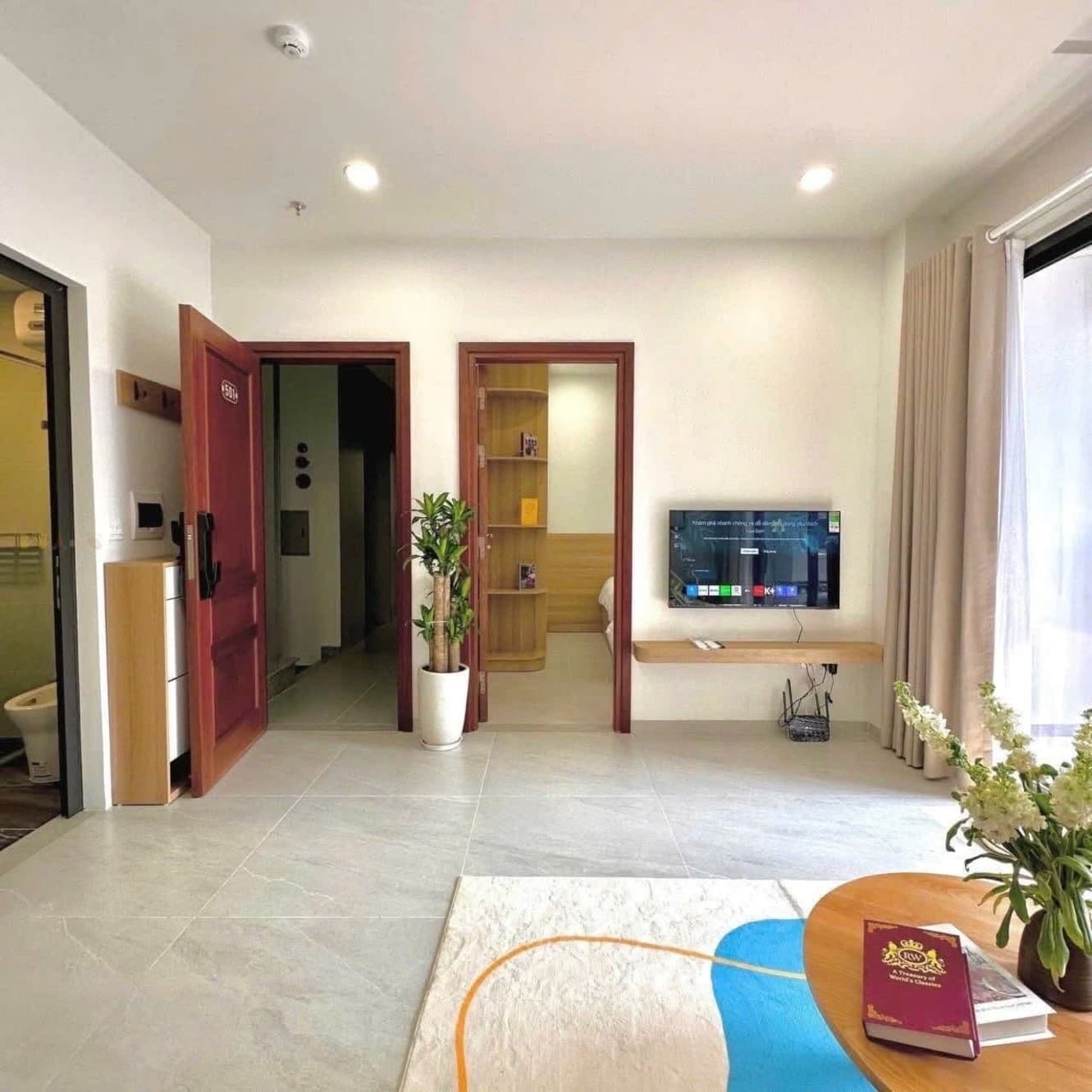 Căn hộ dịch vụ 1PN Quận 3 5tr/th - 3