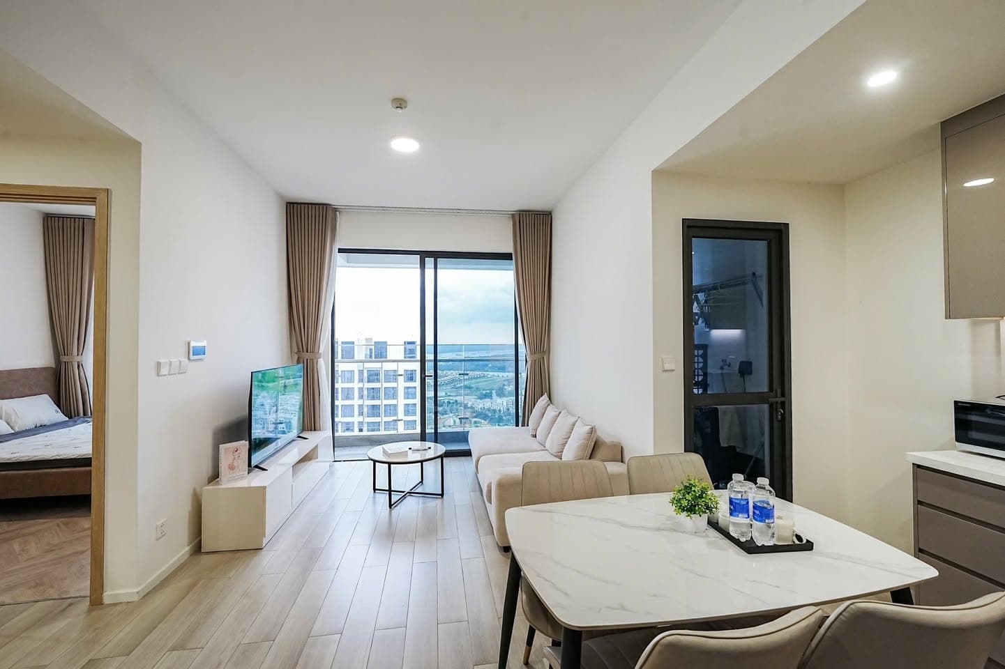 Chung cư 1PN Thành phố Thủ Đức 5tr/th