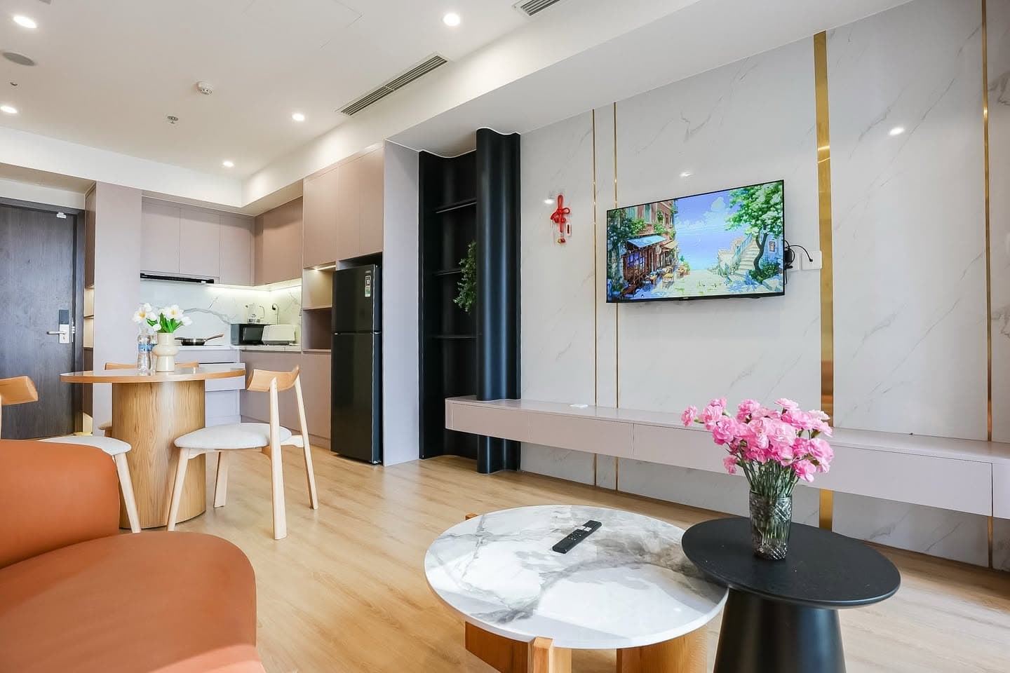 Chung cư 1PN Thành phố Thủ Đức 5tr/th