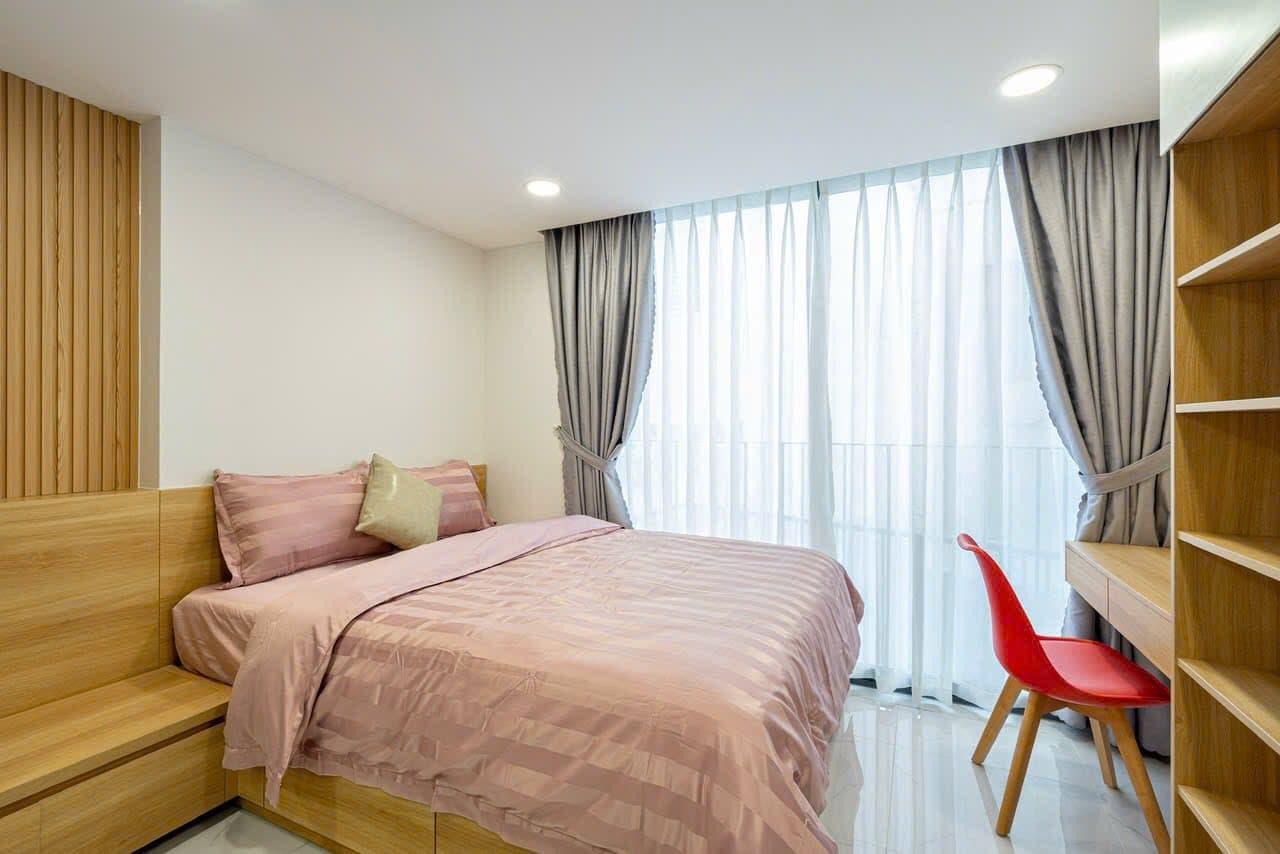 Căn hộ dịch vụ 1PN Quận 3 5tr/th - 2