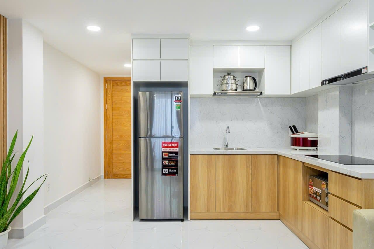 Căn hộ dịch vụ 1PN Quận 3 5tr/th - 5