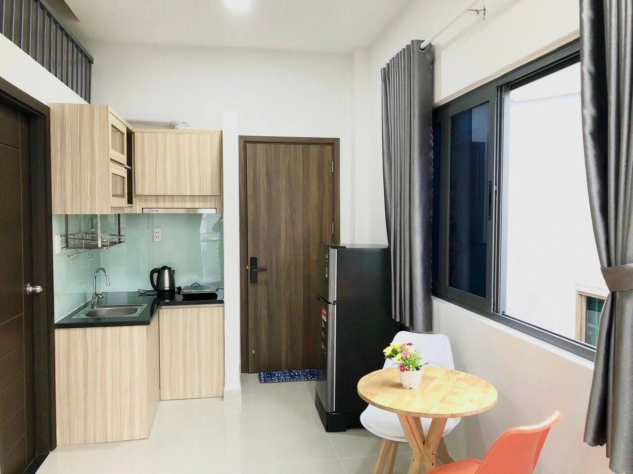 Căn hộ dịch vụ 1PN Quận Gò Vấp 6tr/th