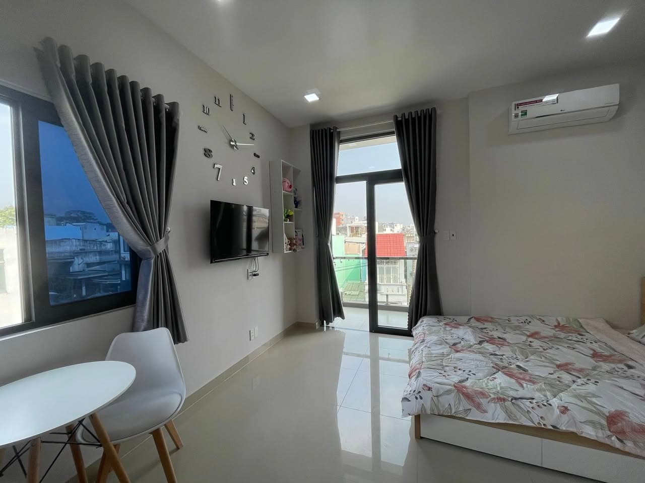 Căn hộ dịch vụ 1PN Quận Gò Vấp 6tr/th - 5